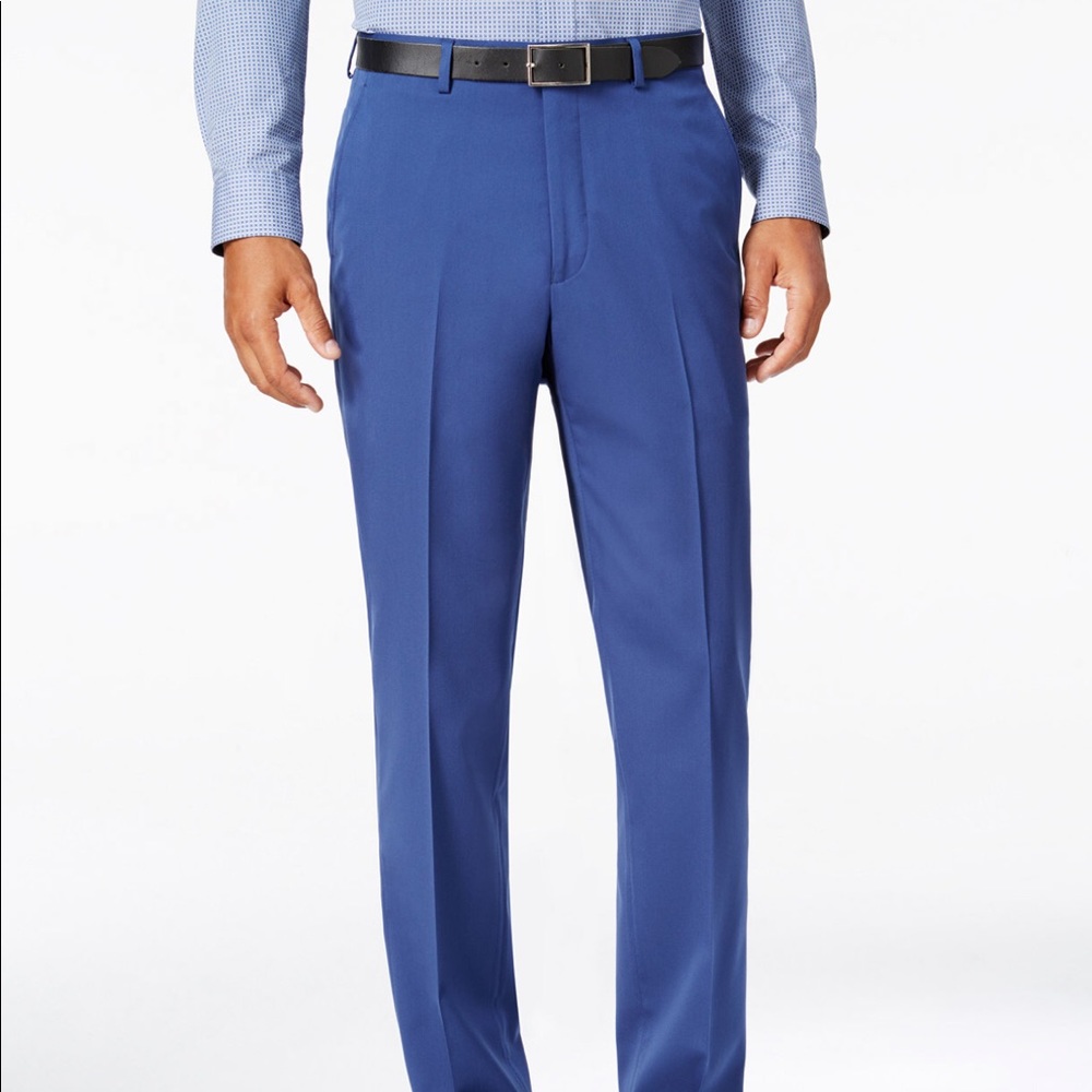 Sean John Men’s Classic Fit New Blue Suit Separate Pants New with Tags